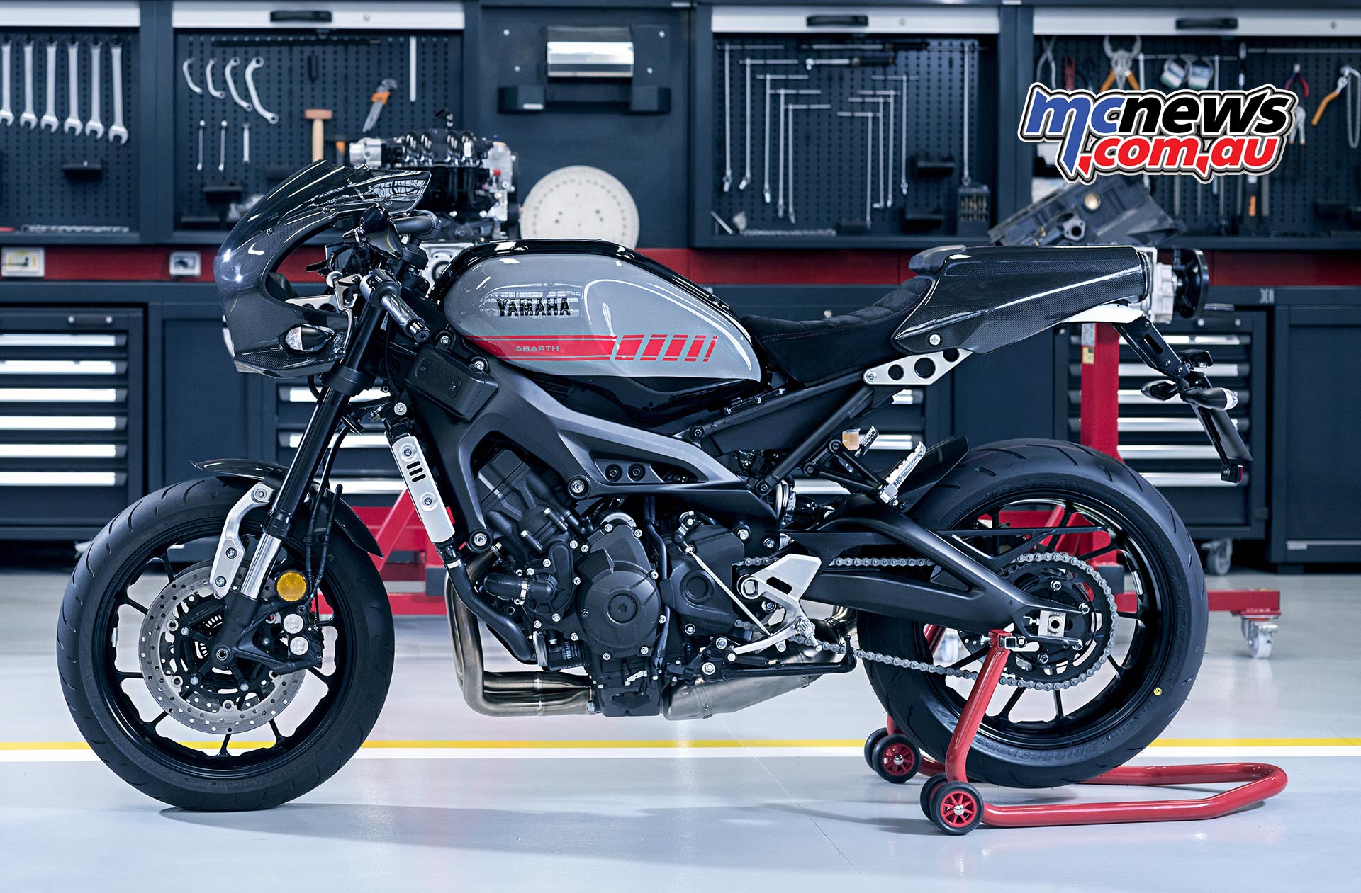 Limited Edition Yamaha Xsr900 Abarth Unveiled Motorcycle News Sport And Reviews