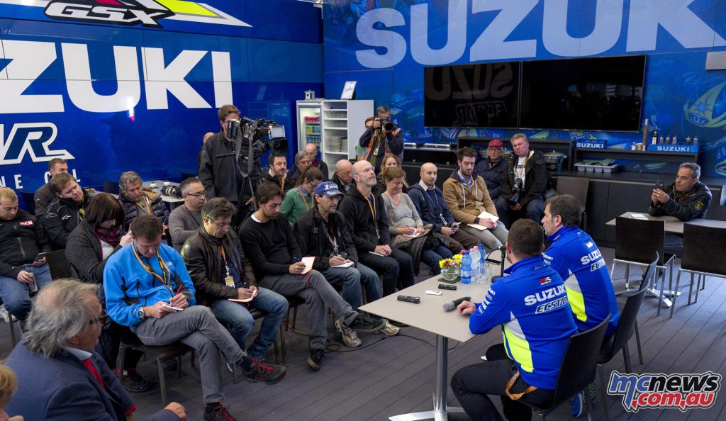 Davide Brivio - Team Suzuki ECSTAR Team Manager