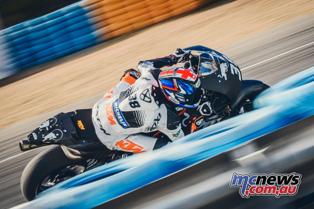 2016 Final MotoGP Test Jerez - KTM - Bradley Smith