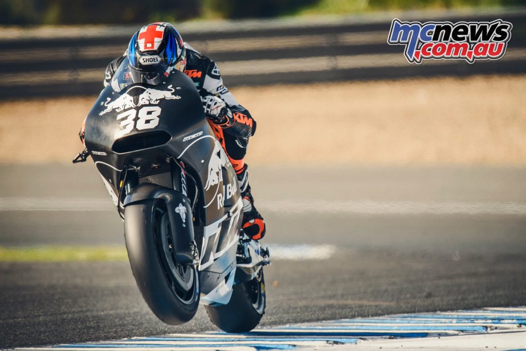 2016 Final MotoGP Test Jerez - KTM - Bradley Smith