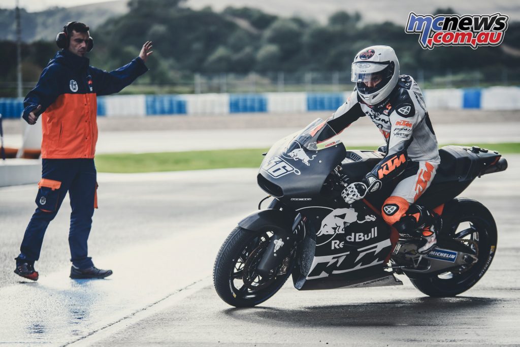 2016 Final MotoGP Test Jerez - KTM - Mika Kallio