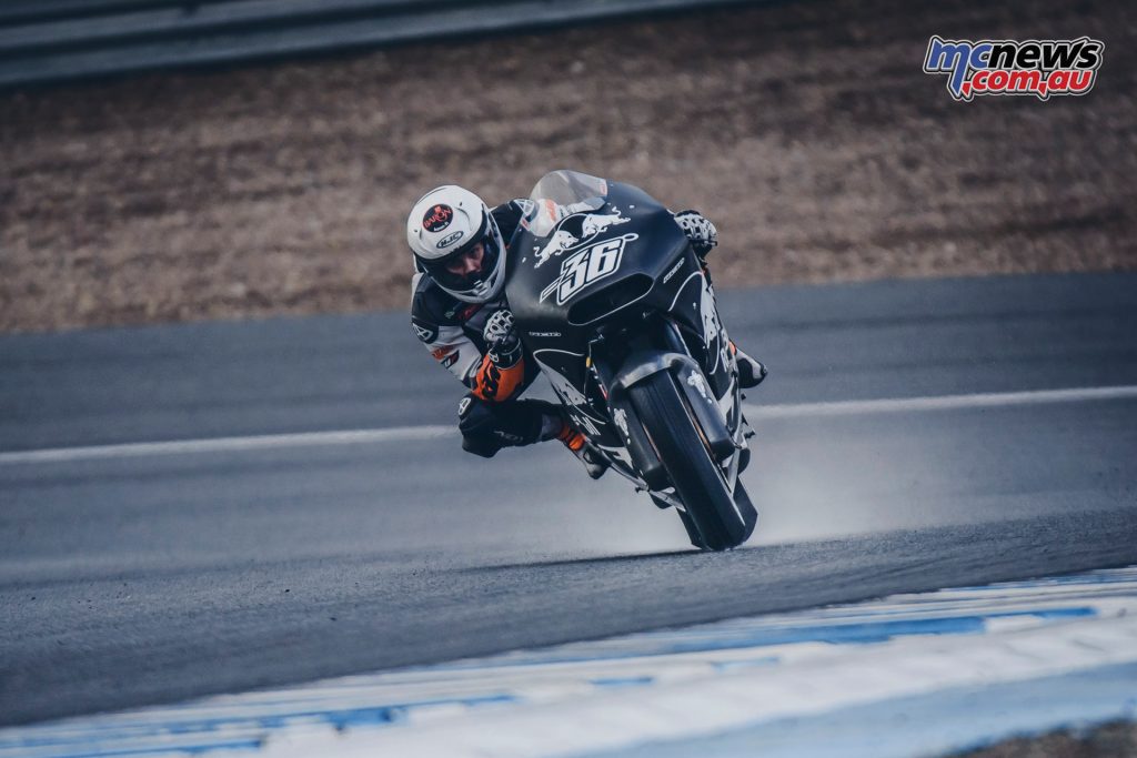 2016 Final MotoGP Test Jerez - KTM - Mika Kallio