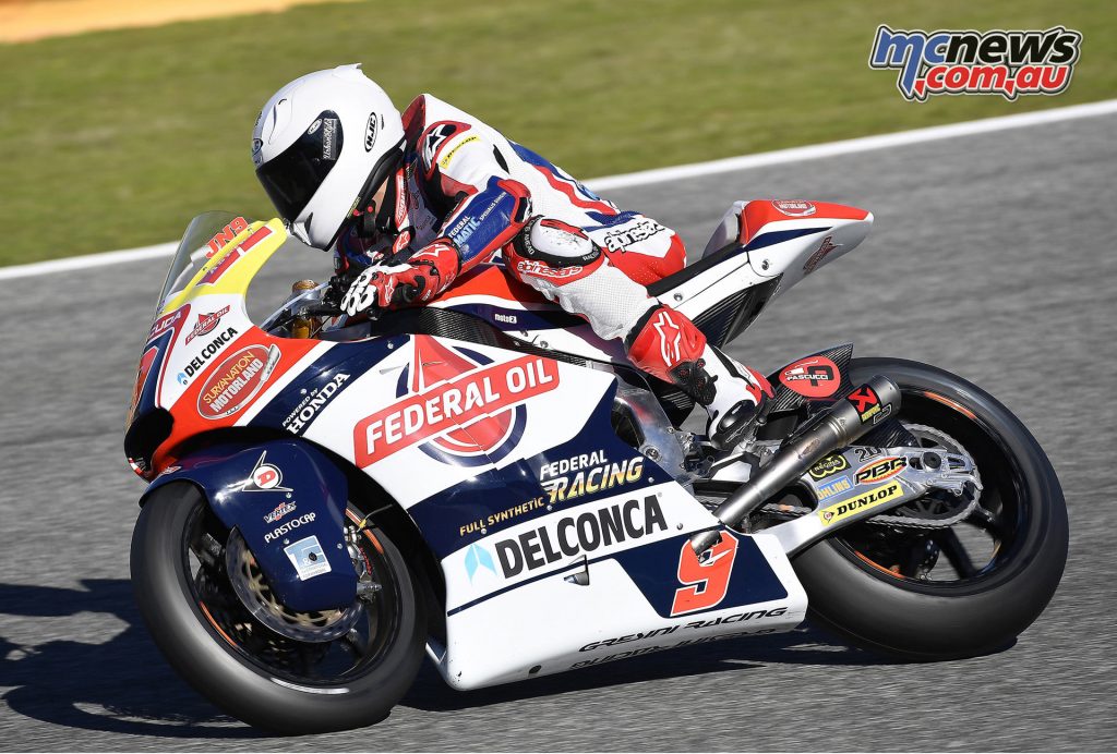 Jorge Navarro - Valencia Test 2016