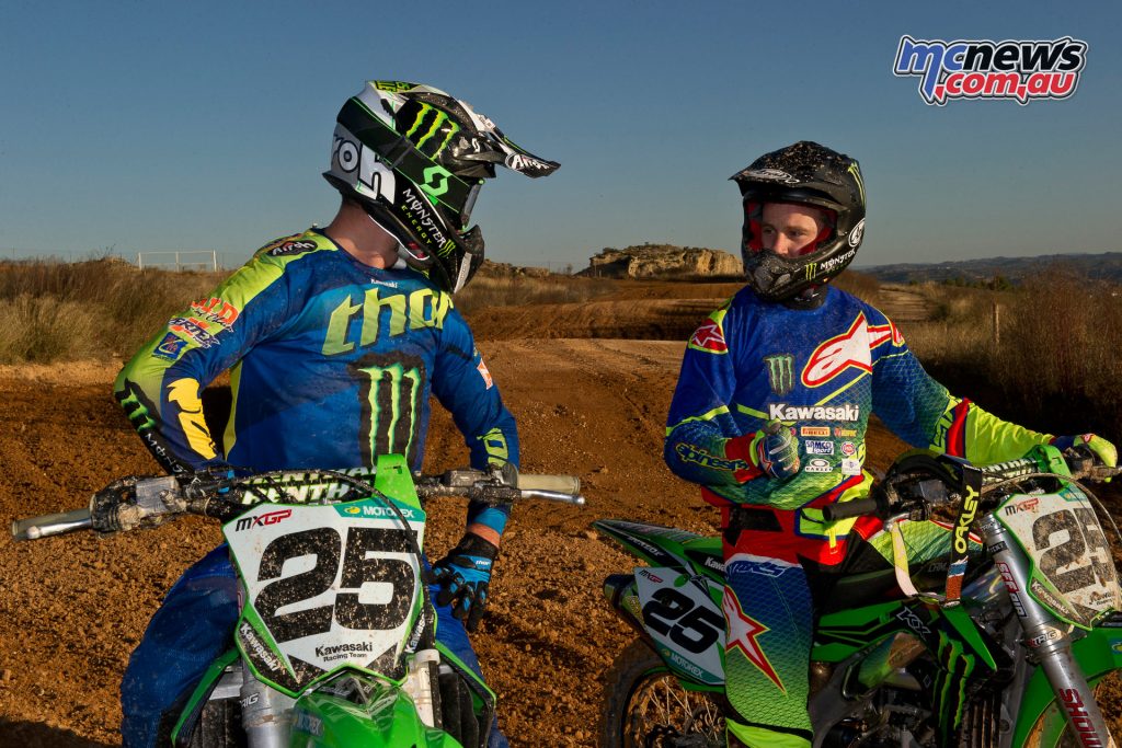 2016 KRT Rider X Over - Jonathan Rea and Clément Desalle