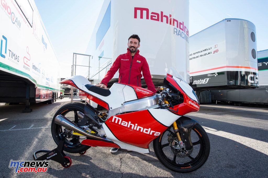 Max Biaggi - Mahindra Racing