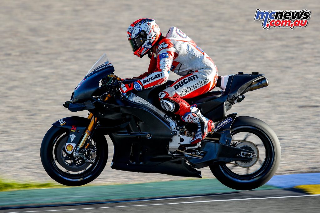 MotoGP Valencia Test - Andrea Dovizioso