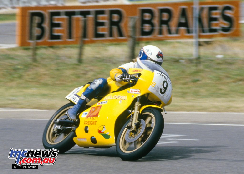 Bathurst 1984 - Peter Muir/Ducati 680 TT2.