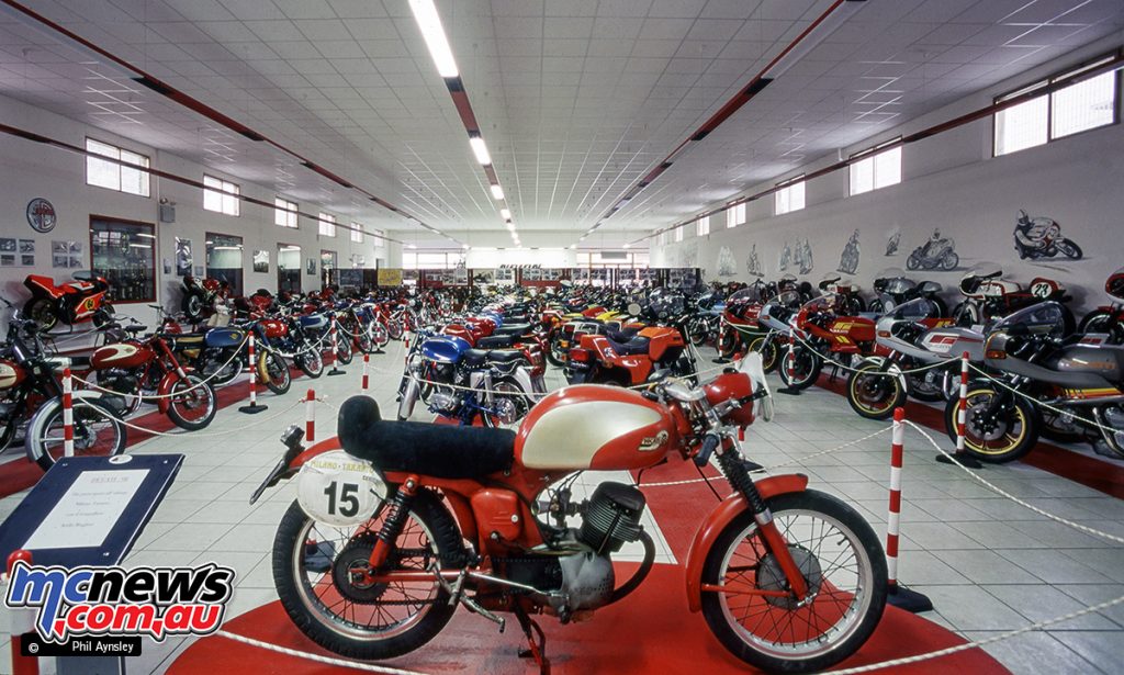 The Saltarelli Ducati Collection