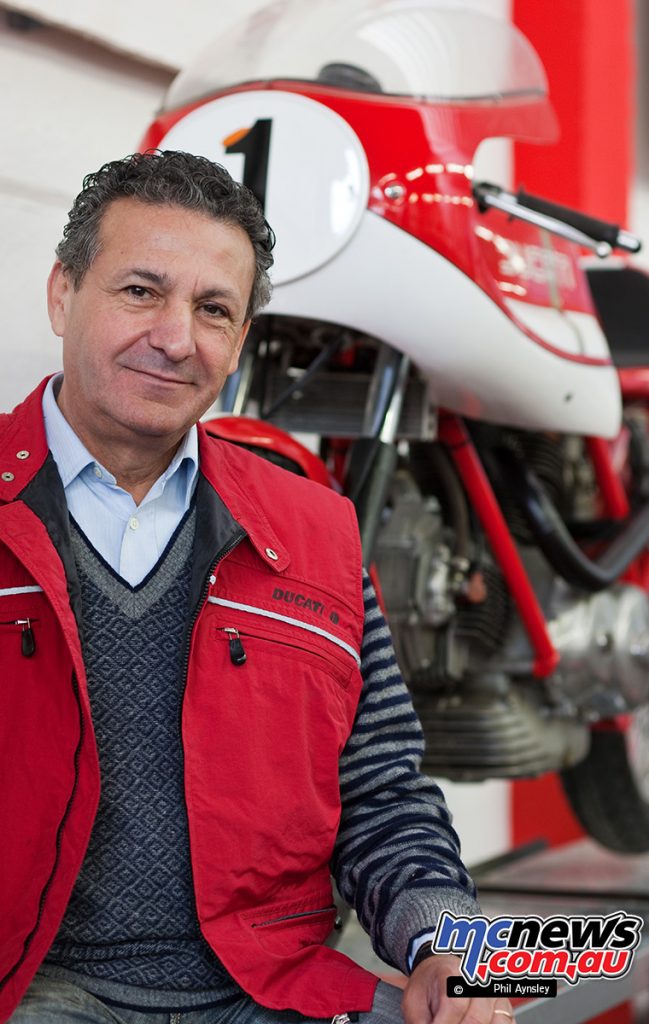 The Saltarelli Ducati Collection - Carlo Saltarelli