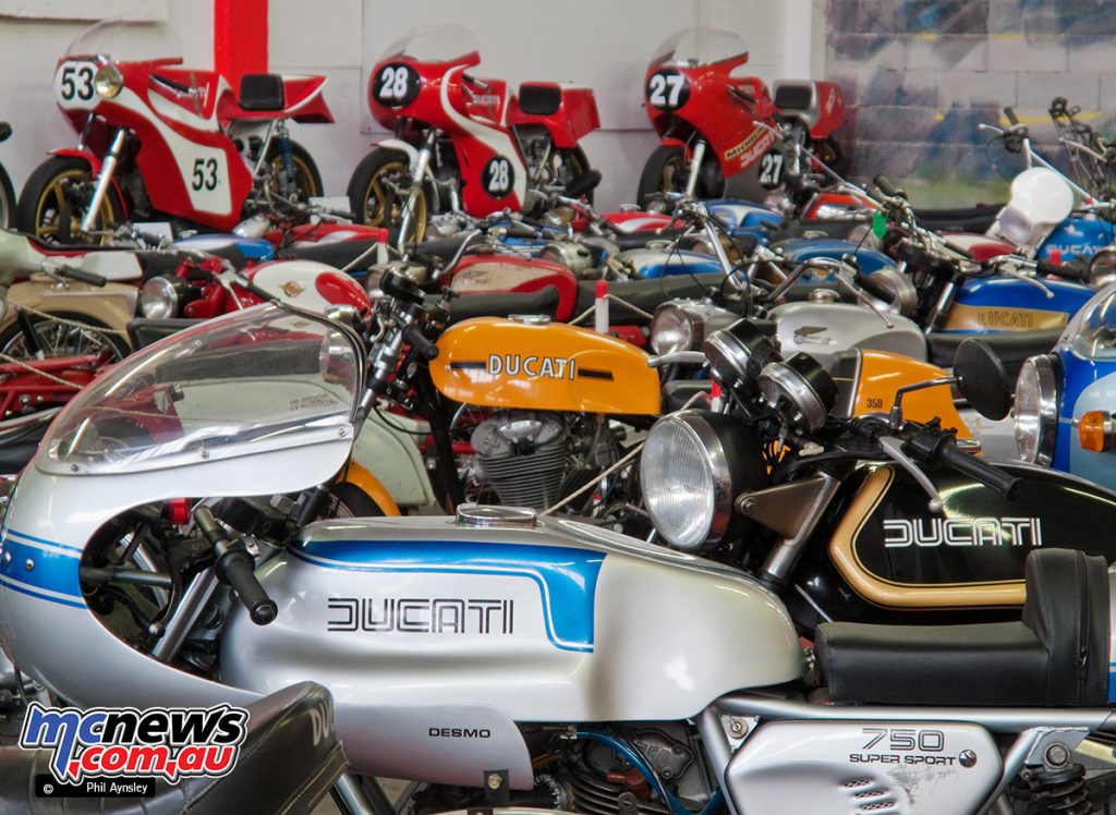 The Saltarelli Ducati Collection