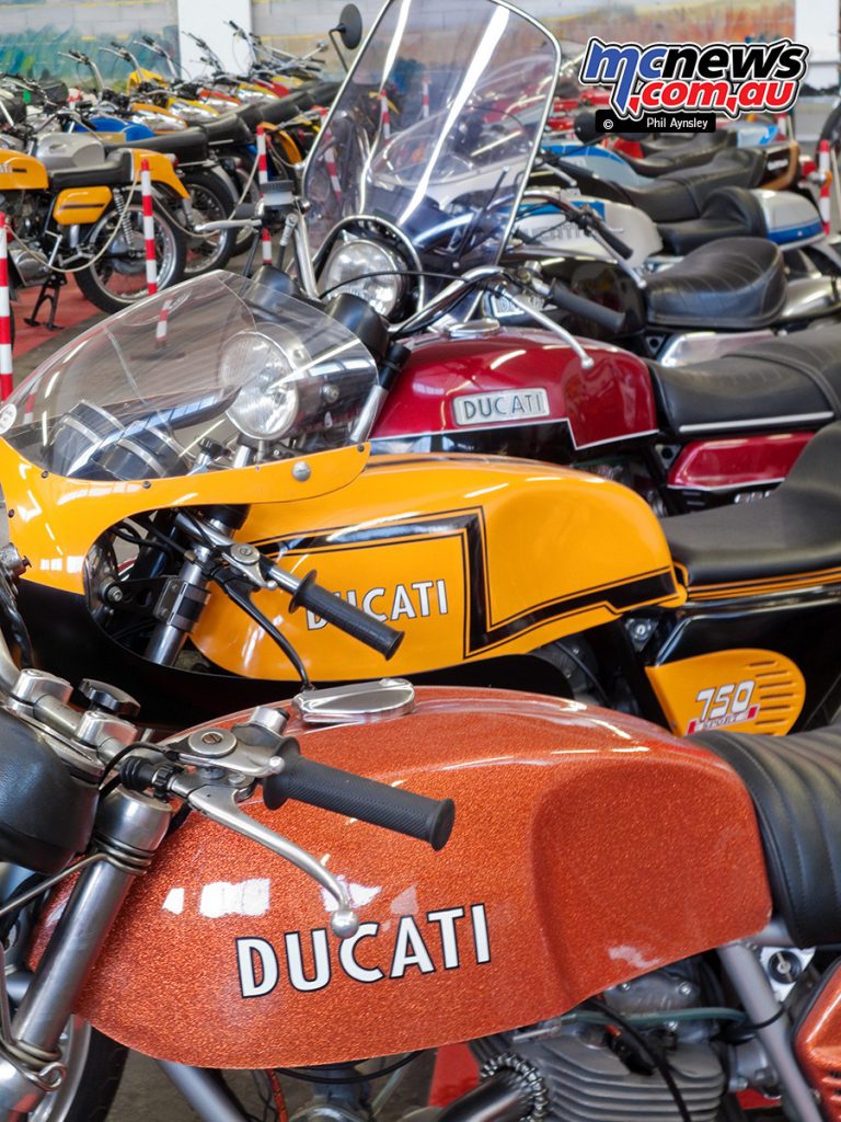 The Saltarelli Ducati Collection
