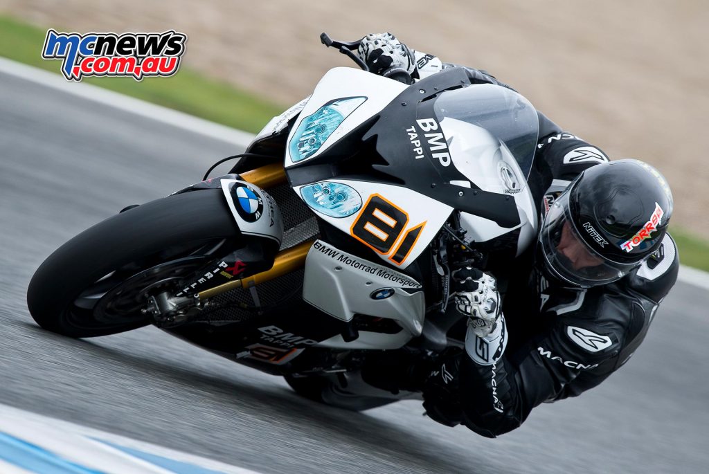 2017 WorldSBK Test Jerez - Jordi Torres