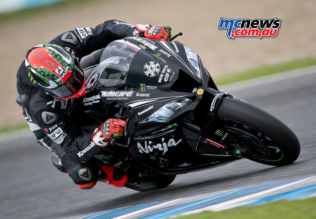 2017 WorldSBK Test Jerez - Tom Sykes