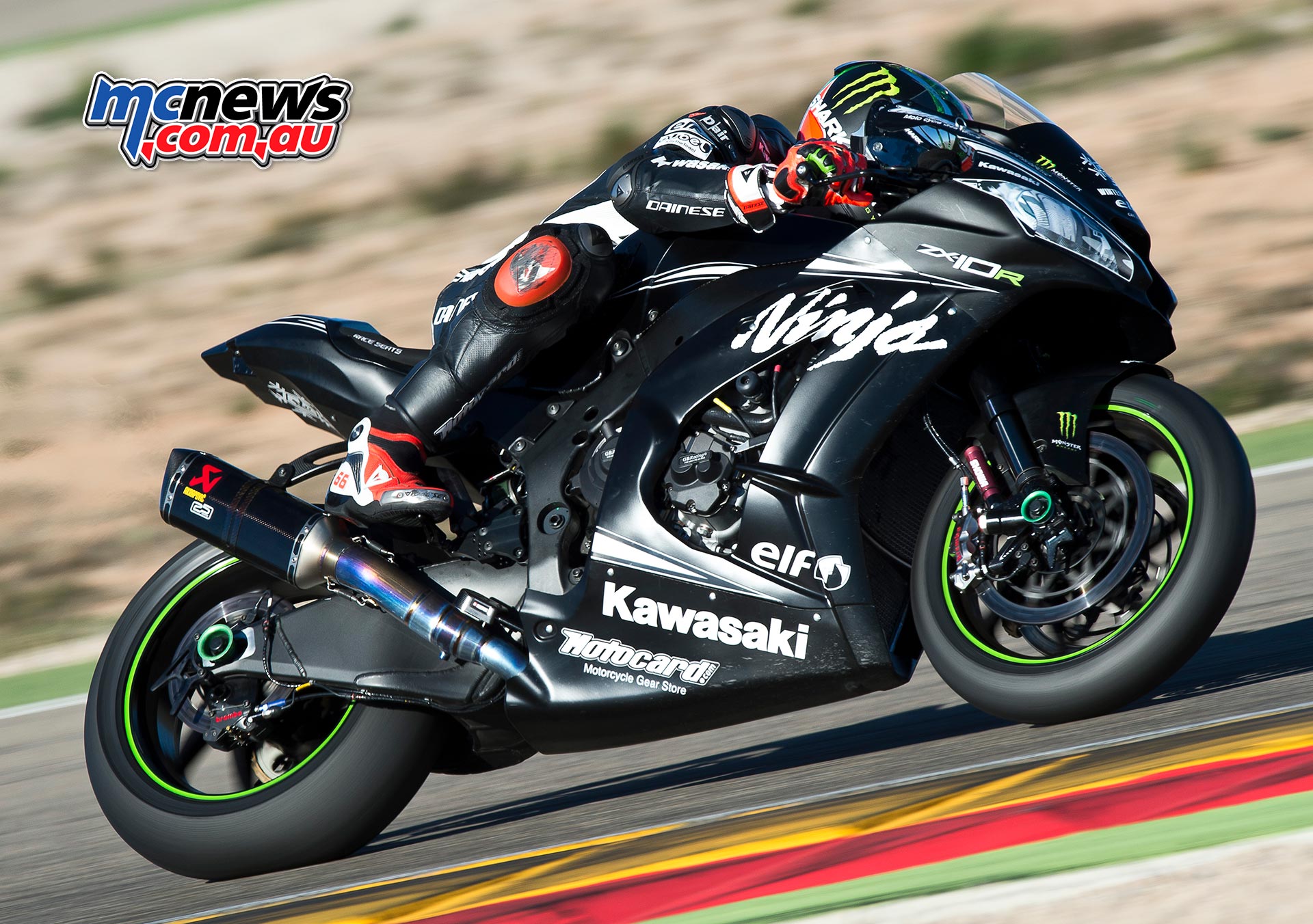 スキー Rea and Sykes test 2017 Kawasaki Ninja ZX-10RR | MCNews
