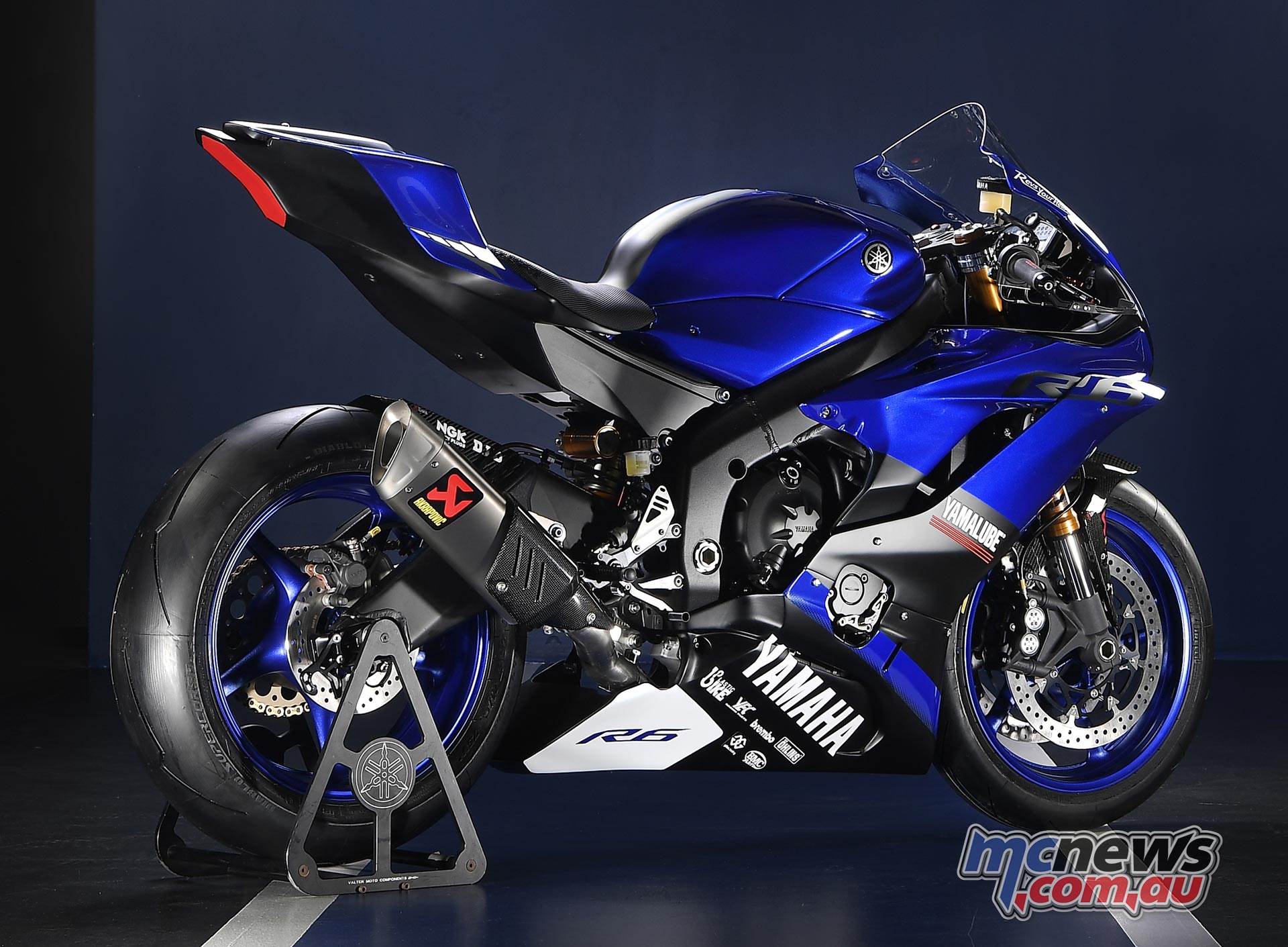 Yamaha YZF-R6 a track only 'Race' model for Australia in 2022