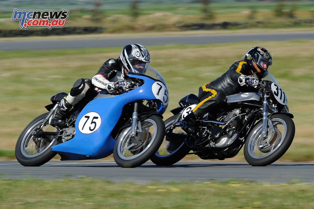 Australian Historic Road Racing Championships 2016 - Image by Colin Rosewarne - Darren Trotter and Dan Gleeson - Classic Unlimited