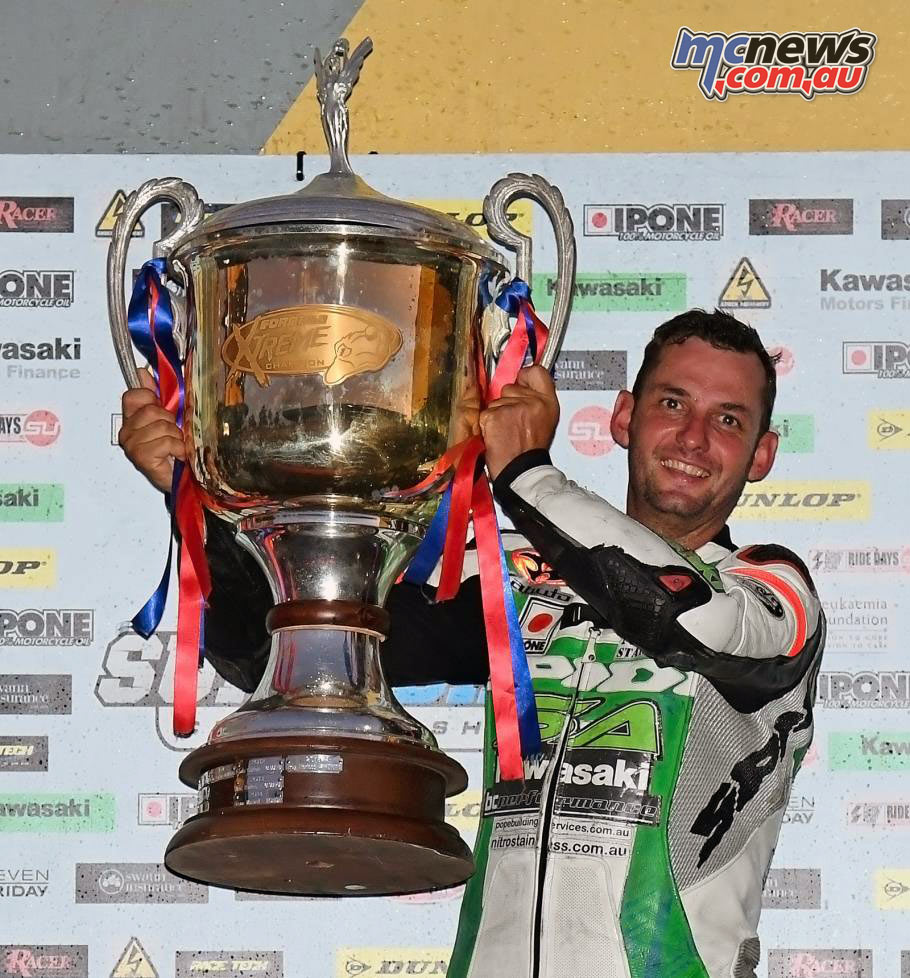 2016 Australasian Superbike Championship - Robbie Budgen