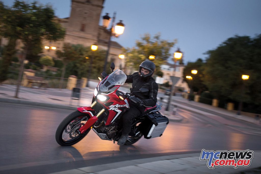 2016 Honda CRF1000L Africa Twin