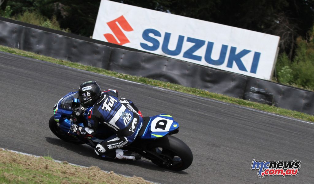 2016 Suzuki Series - Round 2 - Michael Dunlop - Image: Terry Stevenson