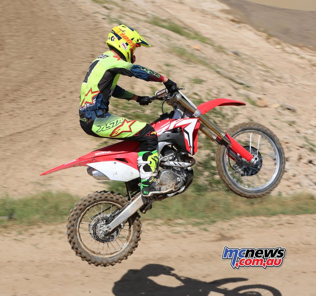 Luke Clout- 2017 Honda CRF450R