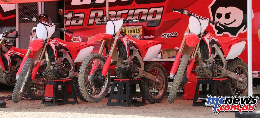 2017 Honda CRF450R