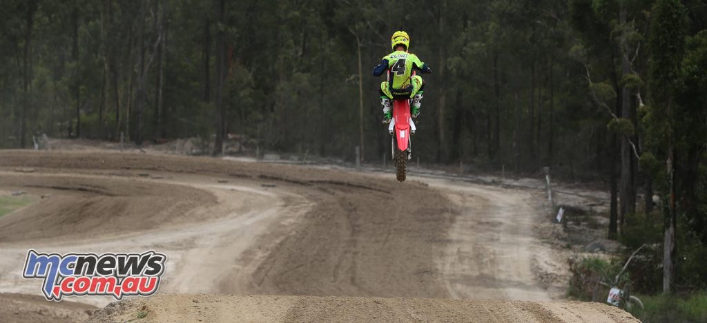 2017 Honda CRF450R - Luke Clout