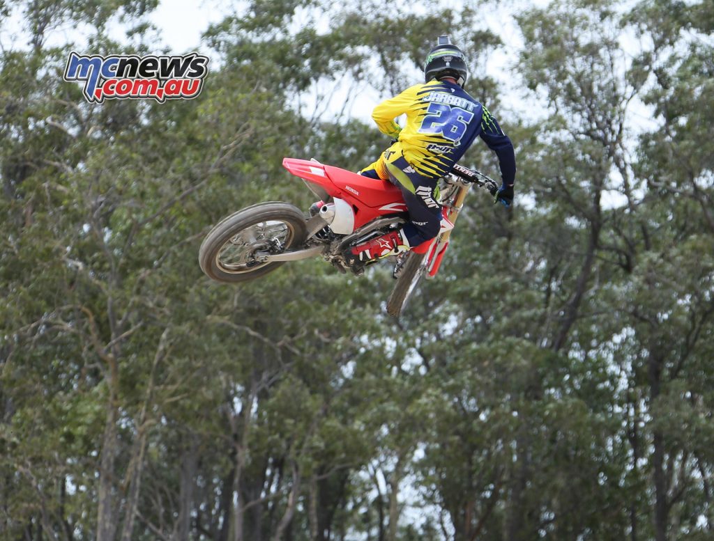 2017 Honda CRF450R - Todd Jarratt