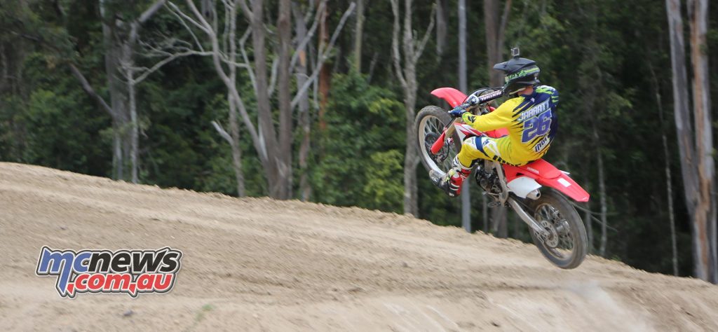 2017 Honda CRF450R - Todd Jarratt