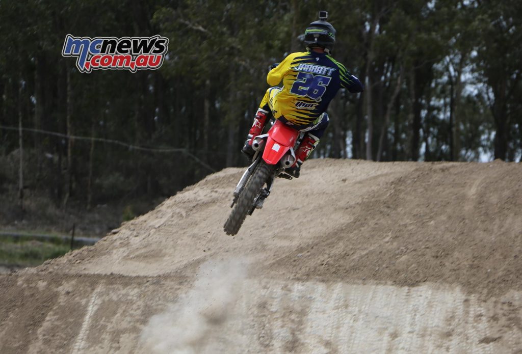 2017 Honda CRF450R - Todd Jarratt