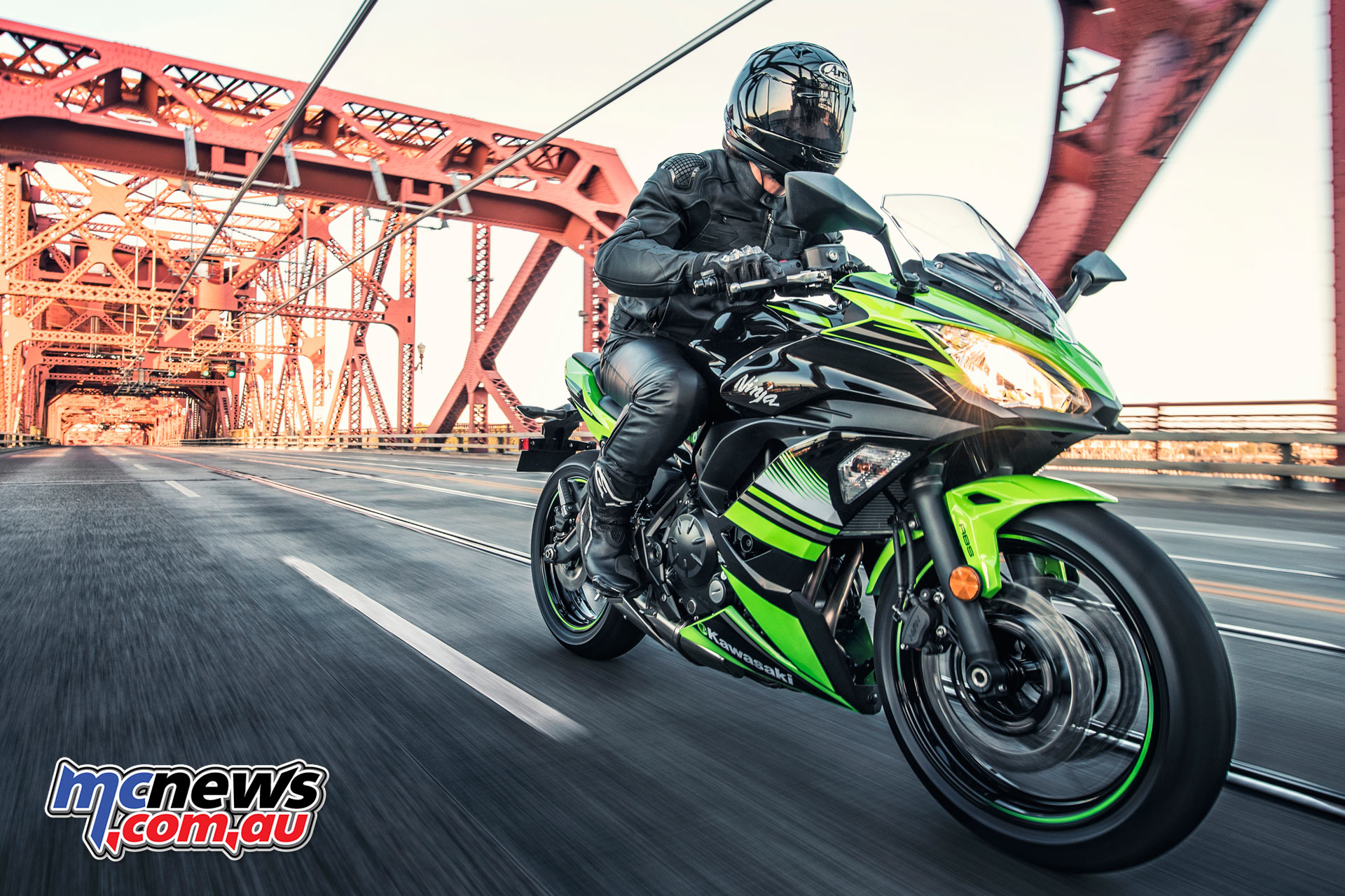 Kawasaki's new for 2017 Ninja 650 | 650L | MCNews