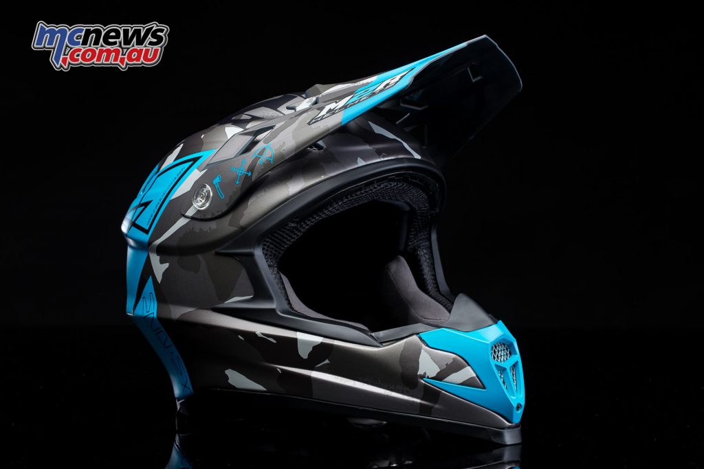 2017 M2R X4.5 off-road helmet 