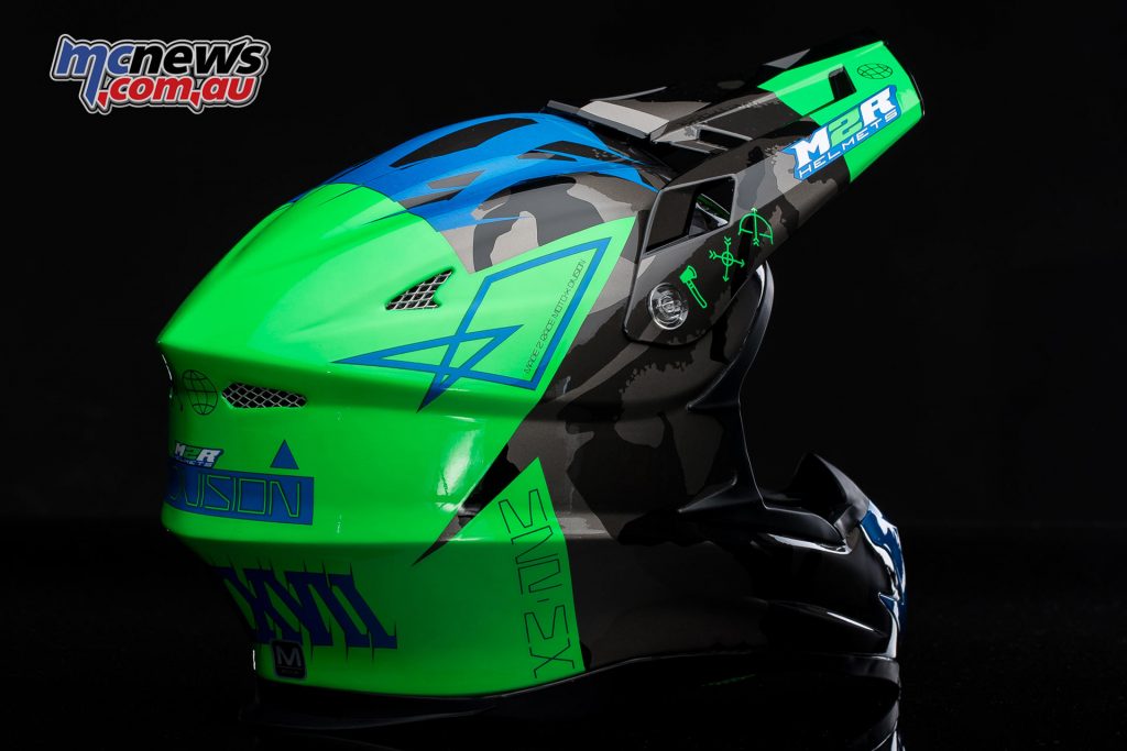 2017 M2R X4.5 off-road helmet 