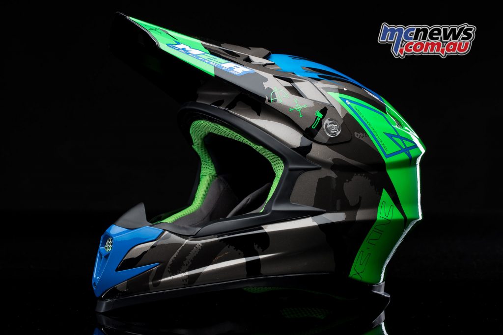 2017 M2R X4.5 off-road helmet