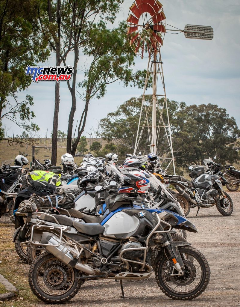 2016 BMW GS Safari