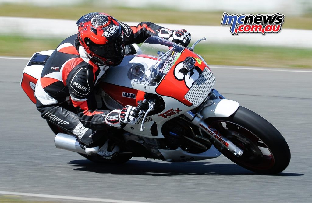 Australian Historic Road Racing Championships 2016 - Image by Colin Rosewarne - Chas Hern on Yamaha FJ1200