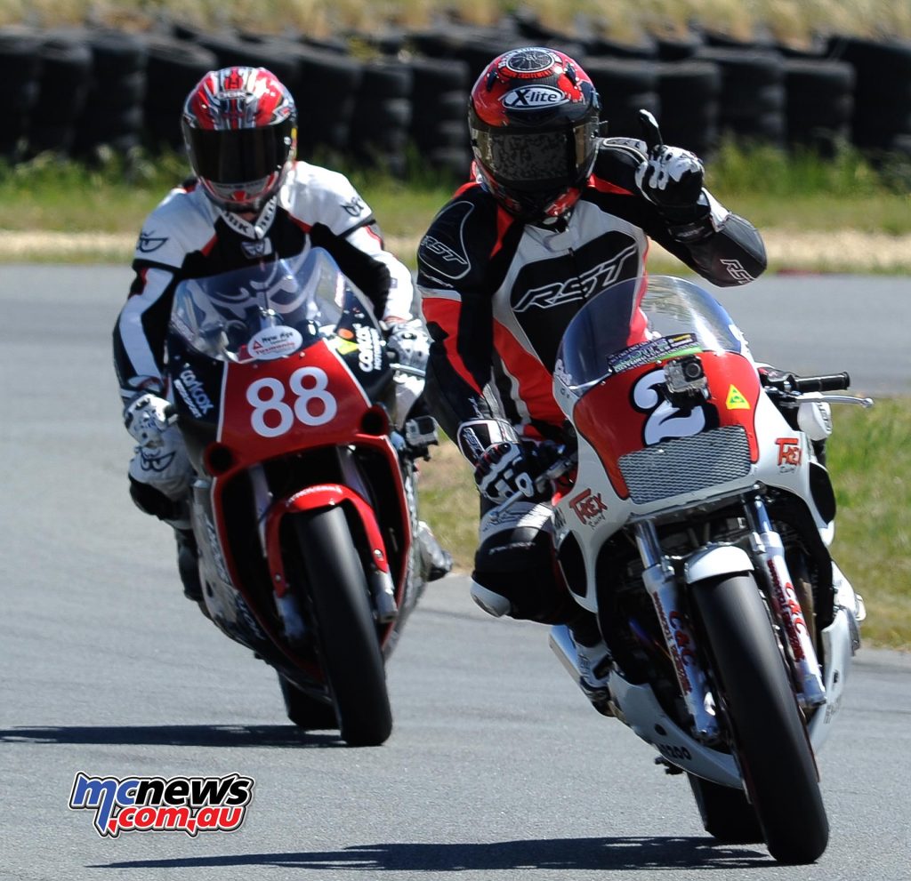 Australian Historic Road Racing Championships 2016 - Image by Colin Rosewarne - Chas Hern on Yamaha FJ1200