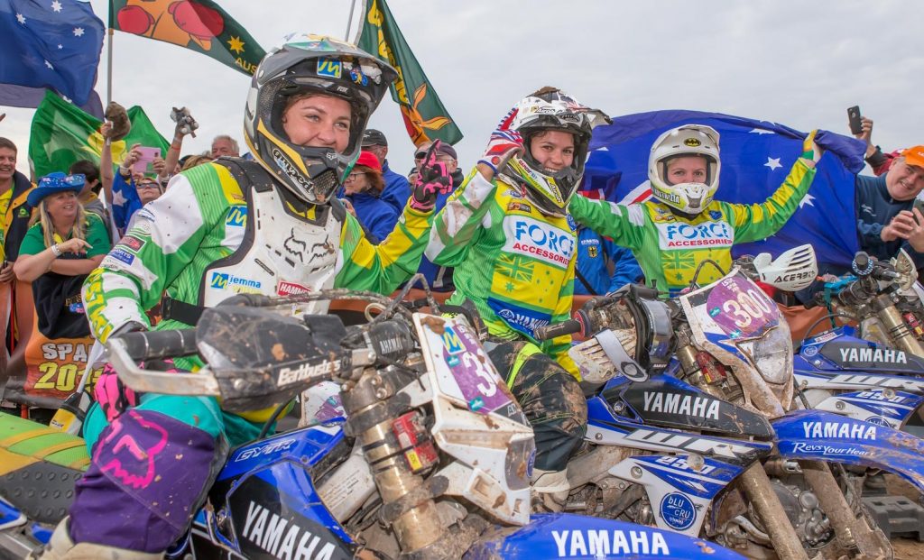 The Yamaha girls took on the world at ISDE 2016 and win for the fourth time