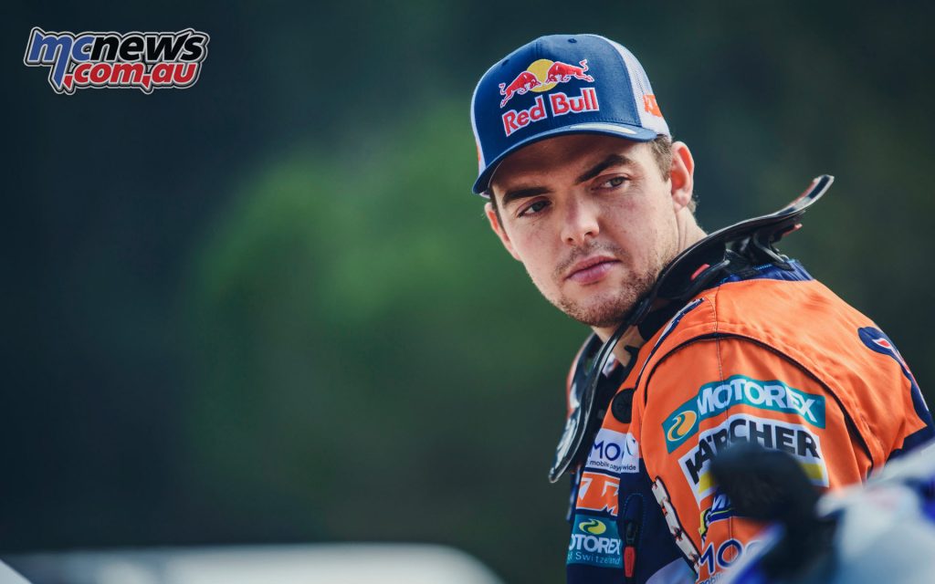 KTM's Matthias Walkner - Image by Sebas Romero