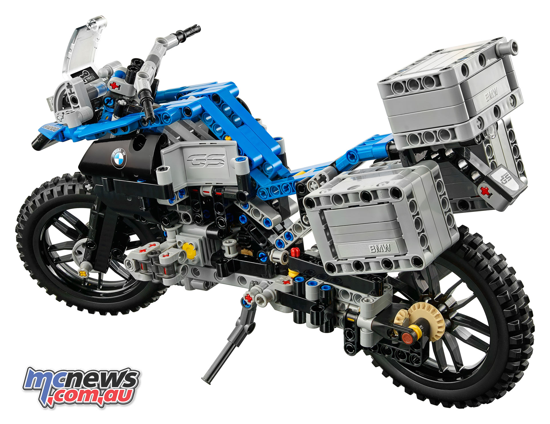 Lego Technic BMW R 1200 GS Adventure revealed | MCNews