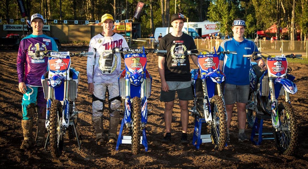 Four Yamaha mounted MX Nationals crowns in 2016