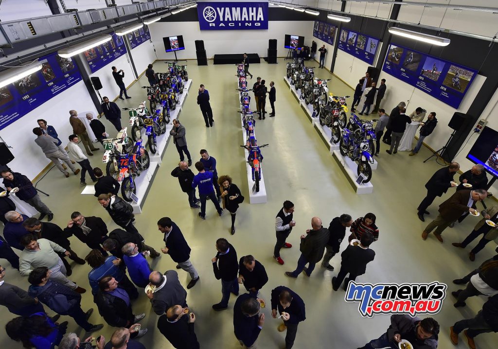 Yamaha Motor Europe History celebrated