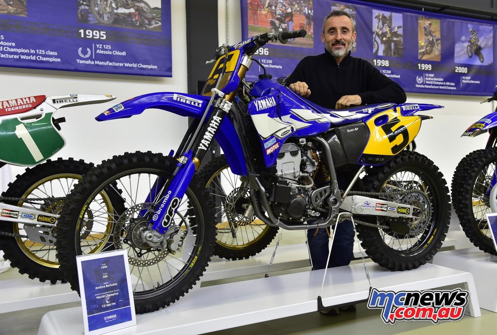 Marnicq Bervoets - 1999 Yamaha YZ400FM - 500cc World Champion