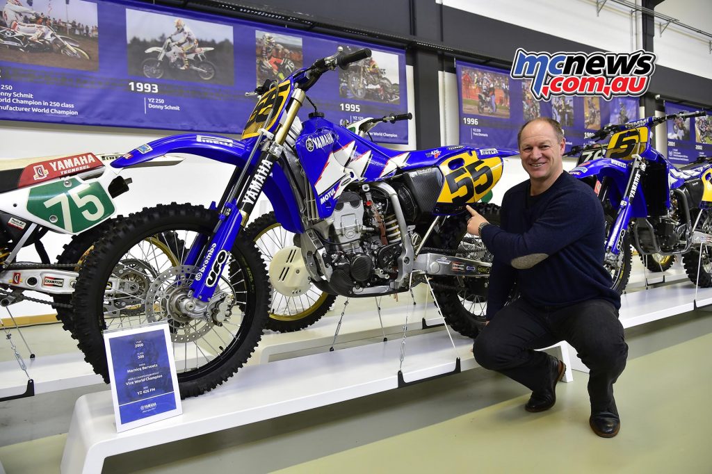 Marnicq Bervoets - 2000 Yamaha YZ426FM - 500cc Vice Champion