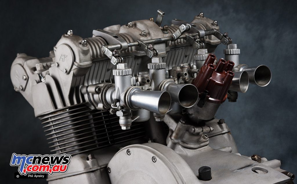 MV Agusta 750 GT - engine restoration