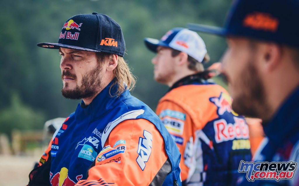 KTM's Toby Price - Image by Sebas Romero