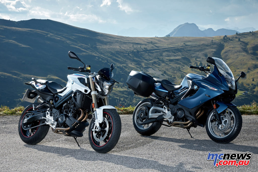 2017 BMW F 800 R and F 800 GT
