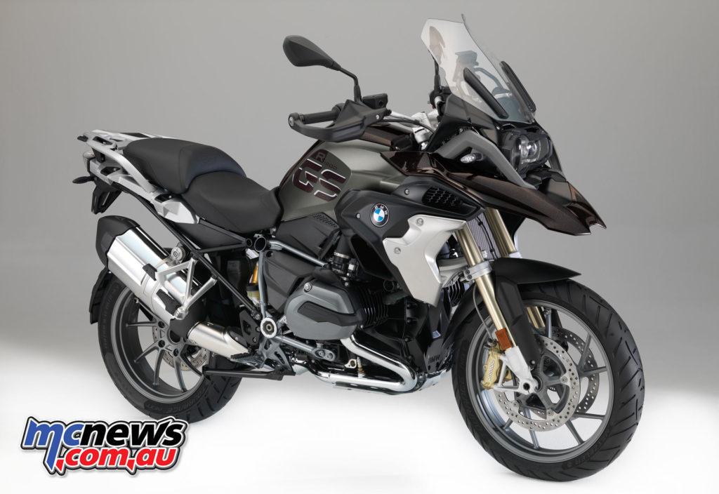 2017 BMW R 1200 GS Exclusive