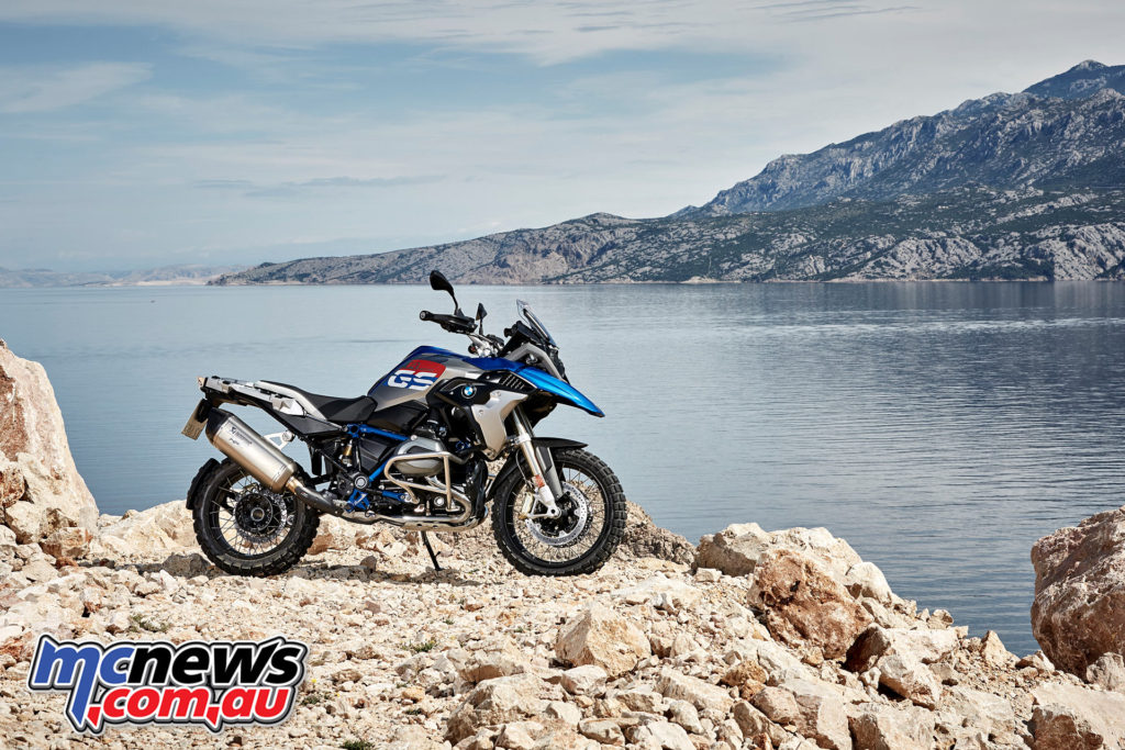 2017 BMW R 1200 GS Rallye