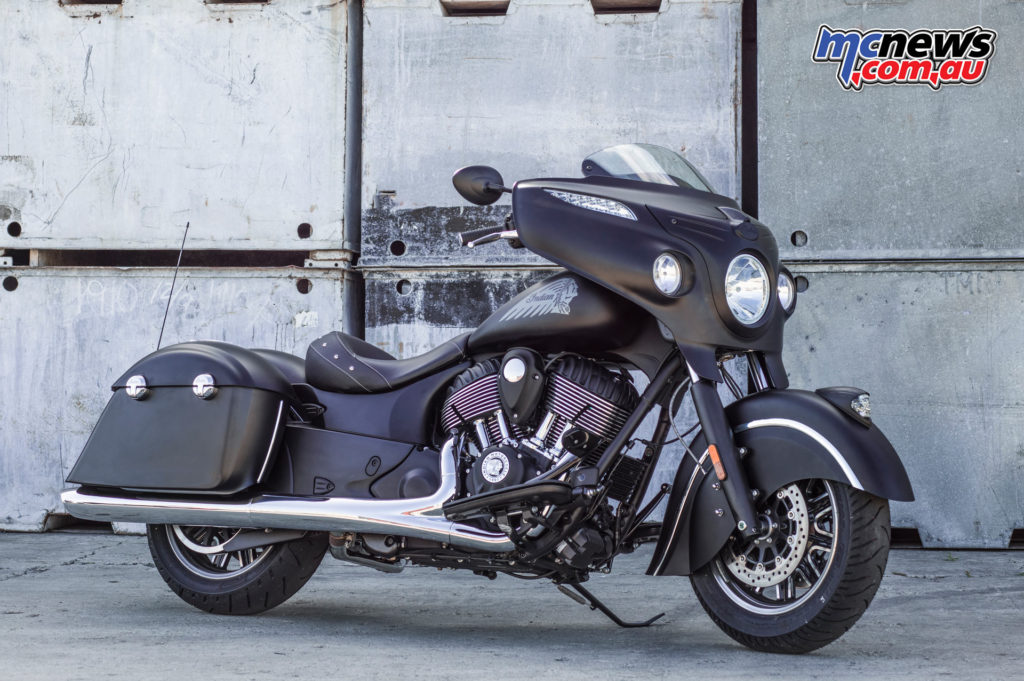 2017 Indian Chieftain Dark Horse