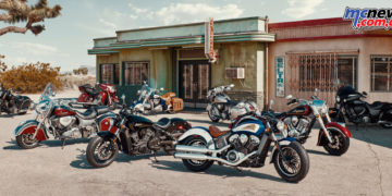 2017 Indian Motorcycle range